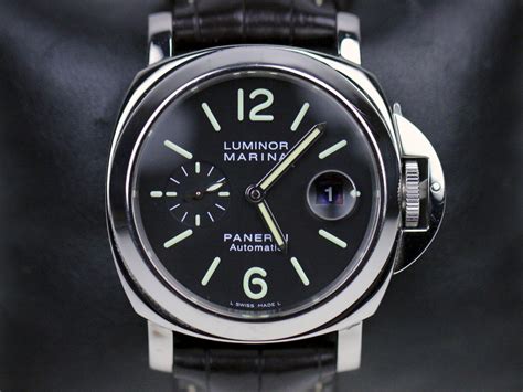 panerai 104|panerai luminor marina 44mm.